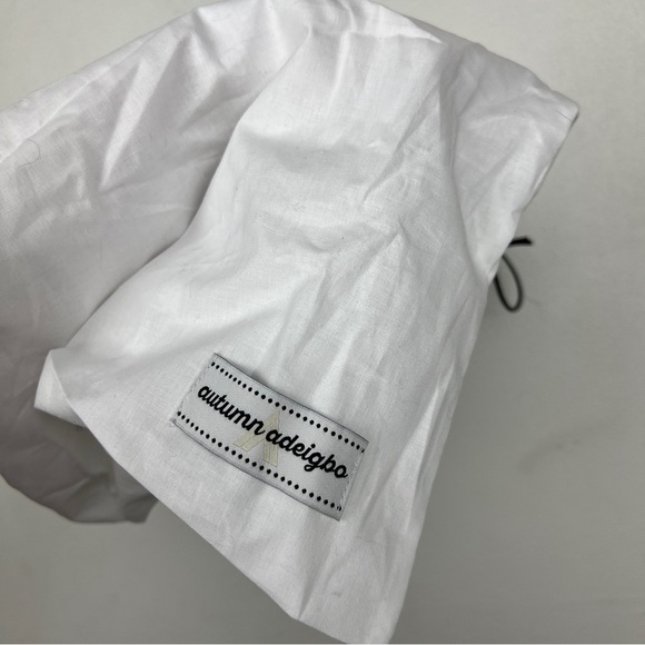 Autumn Adeigbo Buckle Ankle Jewel Strappy Wooden Clogs - Picture 11 of 11